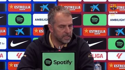 Hansi Flick: "Espero a un Atleti al 100%"