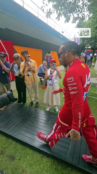 Hamilton superstar au GP d'Australie de Formule 1.