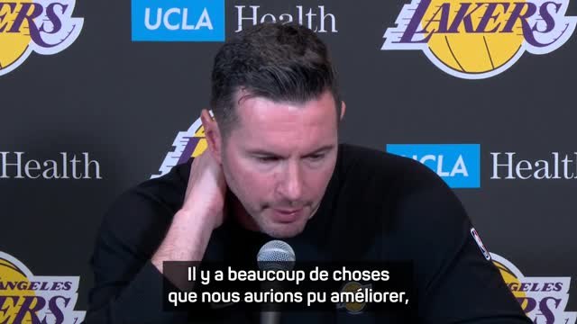 Lakers - Redick fier de son groupe malgré la défaite