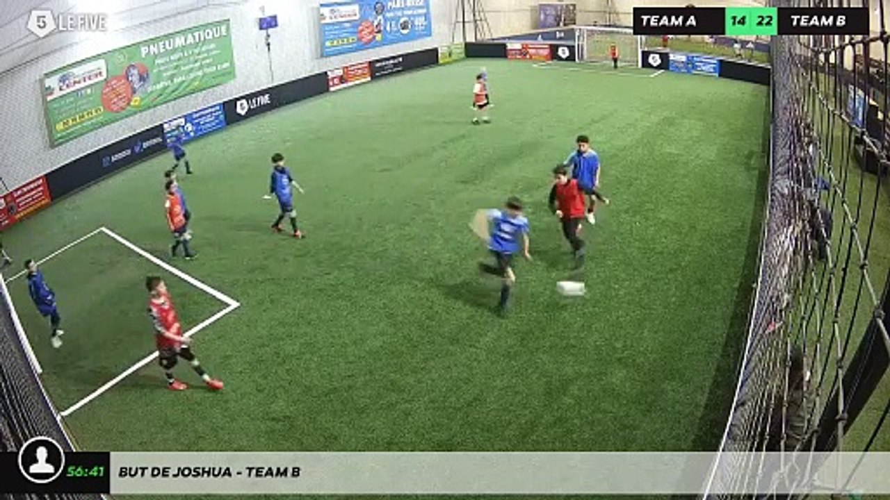 But de Joshua - Team B