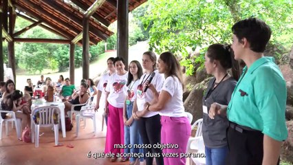 Mulheres do campo curtem evento diferente no Parque das Águas de Toledo