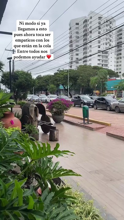 un gesto de empatía en medio de la crisis