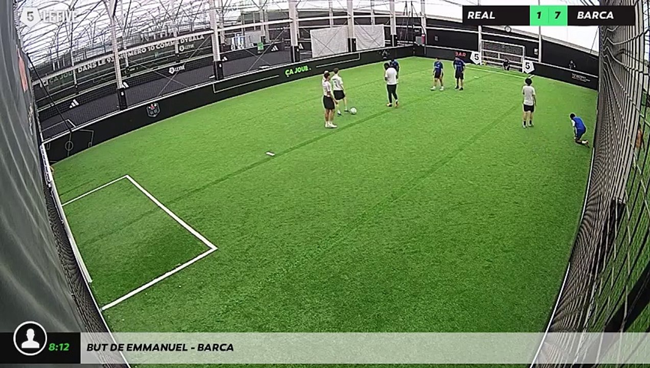 But de Emmanuel - barca