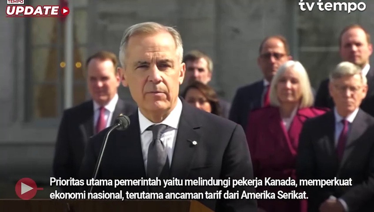 Mark Carney Dilantik Sebagai Perdana Menteri Kanada