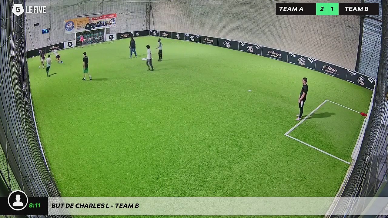 But de Charles L - Team B