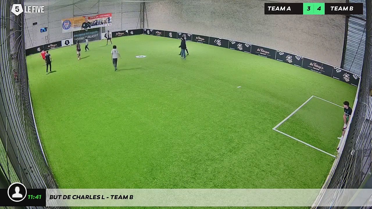 But de Charles L - Team B