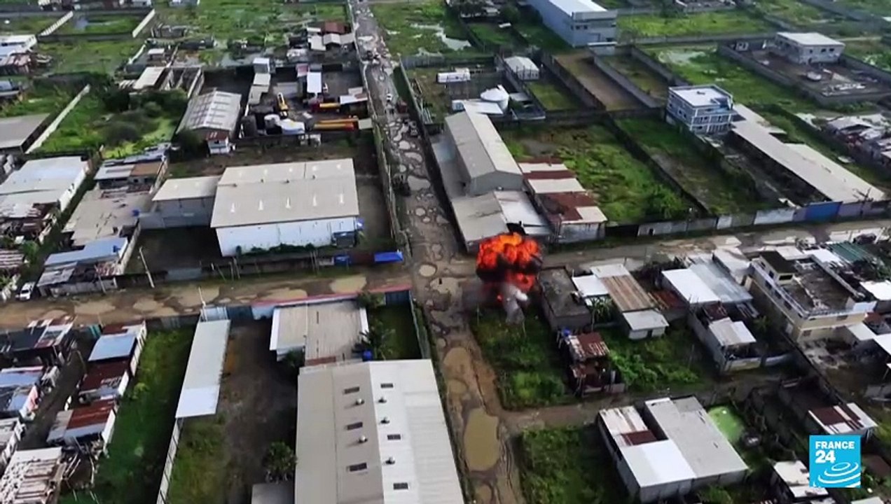 Ecuador refuerza la seguridad en Guayaquil con la asesoría de un grupo paramilitar de EE. UU.