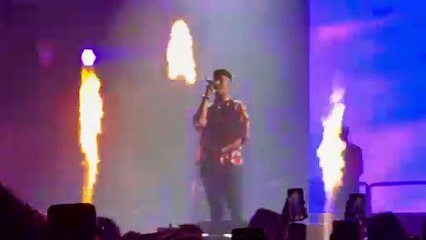 Duki  dio inicio a su gira mundial