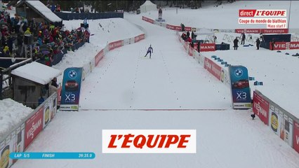 Jeanmonnot retrouve le chemin de la victoire  - Biathlon - Coupe du monde (F)