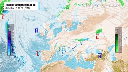 High Pressure Brings Calm and Settled Weather to the UK
