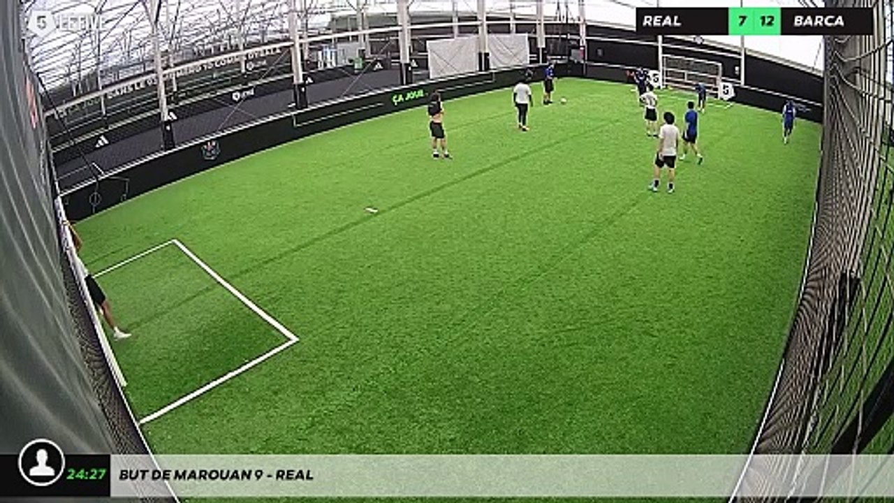 But de Marouan 9 - real