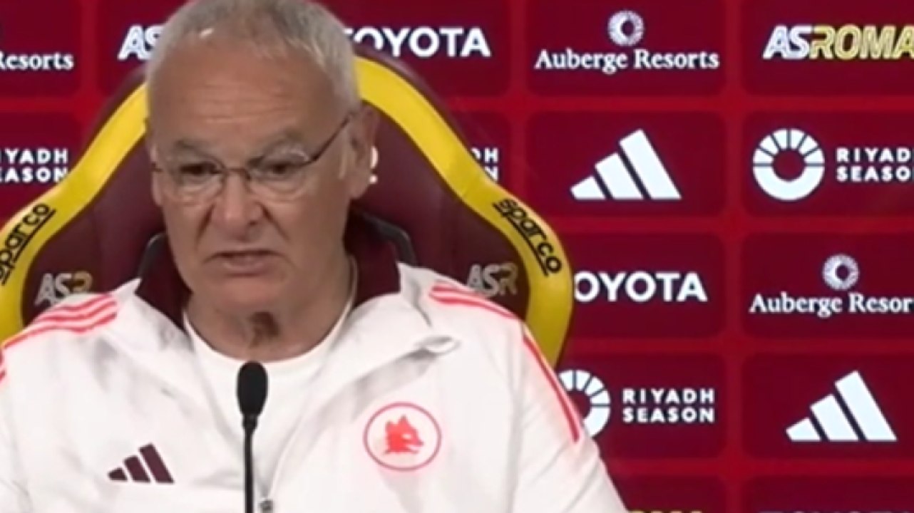 Nuovo allenatore Roma, Ranieri: "Aspettate. Io non cambio idea"