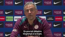 PSG - Luis Enrique : 