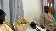 President Diomaye Faye rend visite au Khalife Serigne Mountakha