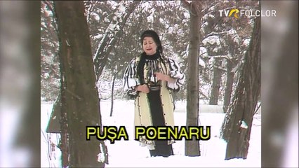 Pusa Poenaru - Mai, badita, badisor (arhiva TVR)