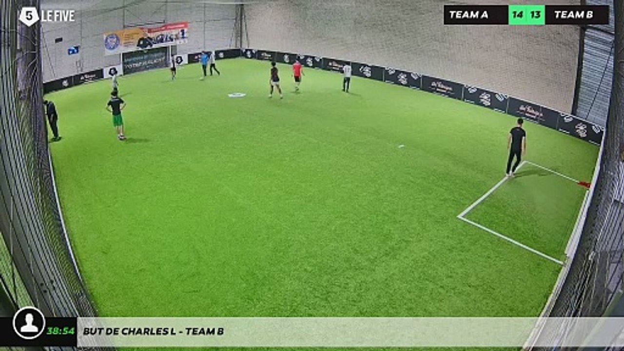 But de Charles L - Team B