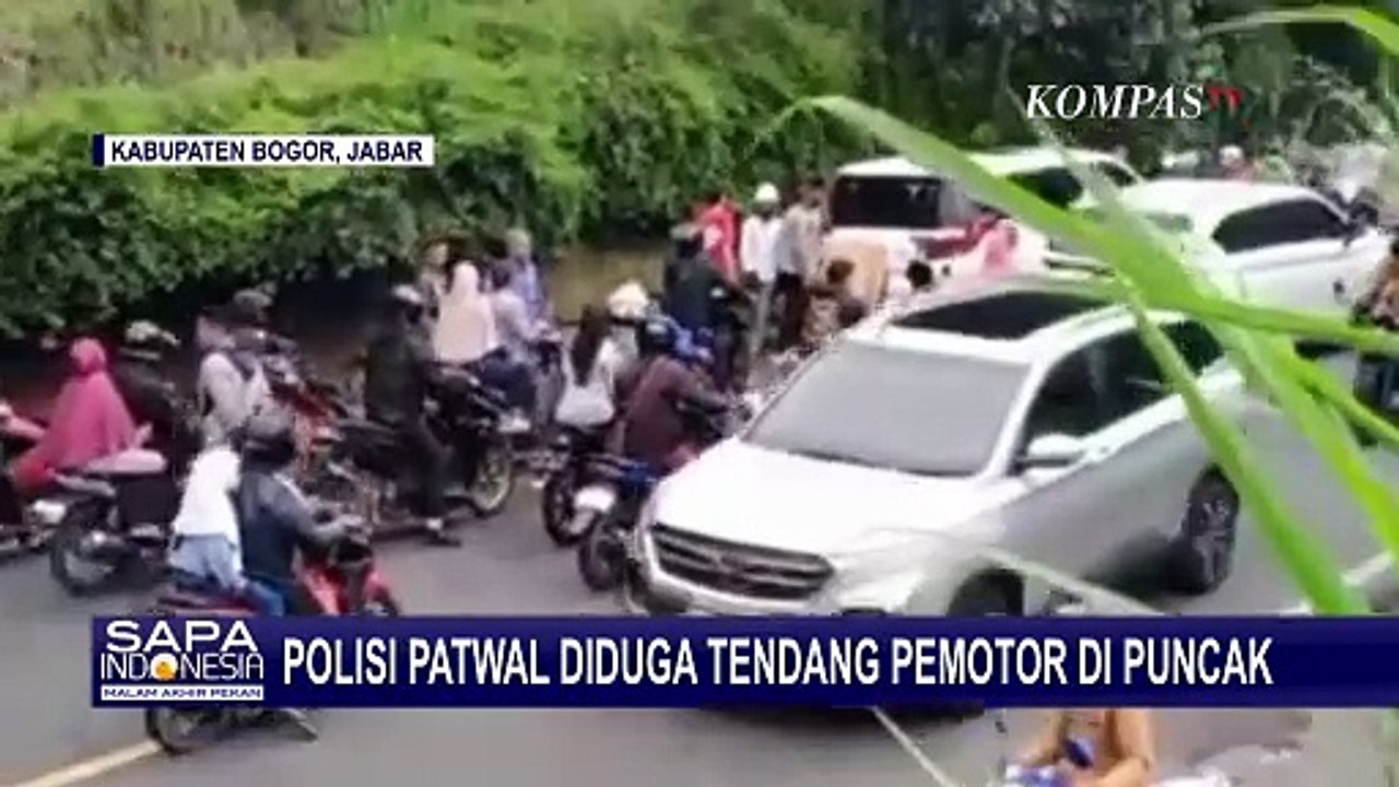 Viral Oknum Polisi Patwal Tendang Pemotor, Polres Bogor Bantah Soal Penendangan