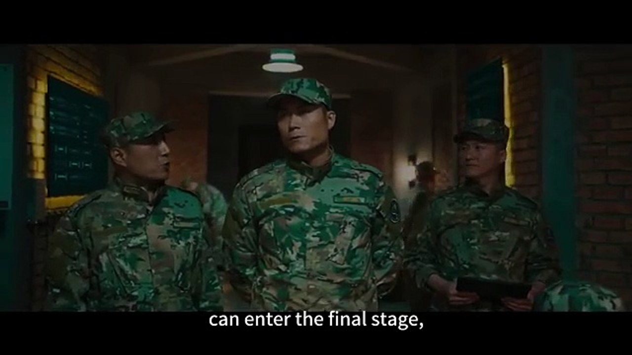 War Movies 2025_Late-night raid, special forces encircle and suppress terrorists