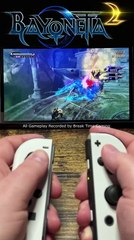 Bayonetta 2 Nintendo Switch OLED Gameplay