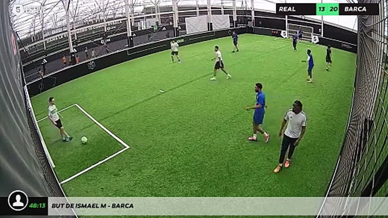 But de Ismael M - barca