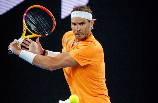 Rafael Nadal adopted different strategies in matches against Roger Federer and Novak Djokovic