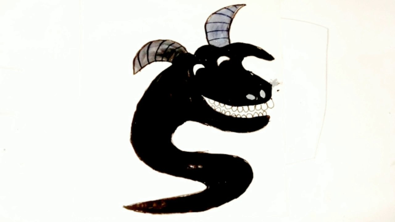 Drawing Ramamba(Garten of Banban)
