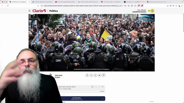 PROTESTOS DOS APOSENTADOS na ARGENTINA teve SINDICATO, TORCIDA ORGANIZADA, QUEBRA-QUEBRA e PRISÕES