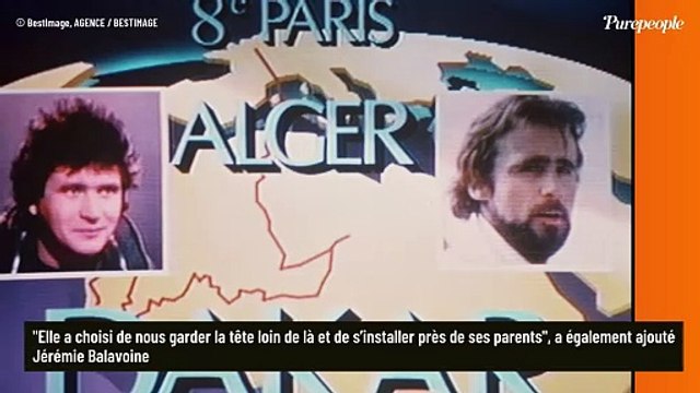Après la perte de Daniel Balavoine, la décision de la mère de ses enfants de fuir un lieu symbolique : Elle a choisi de nous garder la tête loin de là