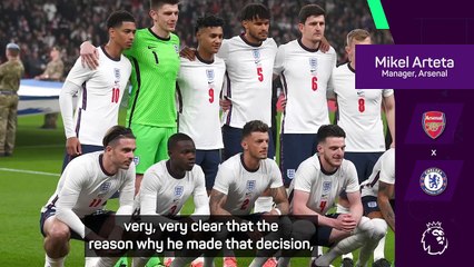 Ben White 'brave' for his England boycott - Arteta