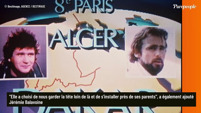 Après la perte de Daniel Balavoine, la décision de la mère de ses enfants de fuir un lieu symbolique : Elle a choisi de nous garder la tête loin de là