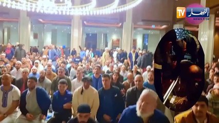 وفاة مصل أثناء تأديته صلاة التراويح بوهران.. الآلاف من الجزائريين يدعون له