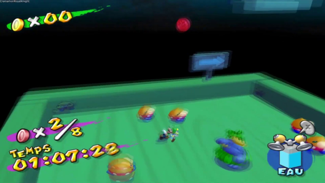 Super Mario Sunshine (Walkthrough FR) épisode 25: Village Pianta - Soleils Secrets