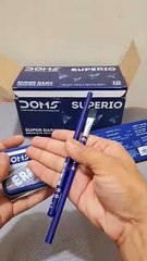 ✏️ DOMS Superio Tin Box Pencil | Premium Graphite Pencils for Smooth Writing & Sketching!