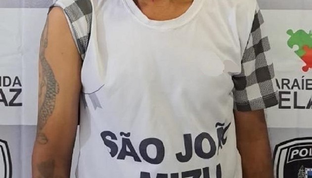 Polícia Civil prende homem suspeito de estuprar duas filhas e um filho em Princesa Isabel