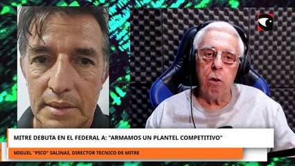 Mitre debuta en el Federal A: "Armamos un plantel competitivo"