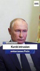 Former British MP: Kursk intrusion an embarrassment to Putin