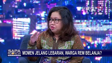 Momen Jelang Lebaran, Warga Rem Belanja?