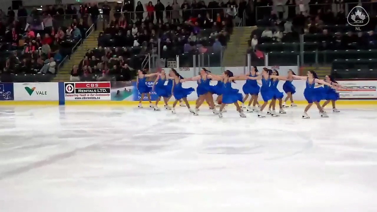 NOVICE FREE 1 - 2025 Newfoundland & Labrador Provincial Championships -