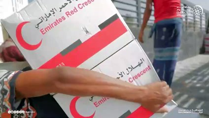 UAE distributes Ramadan food baskets in Yemen