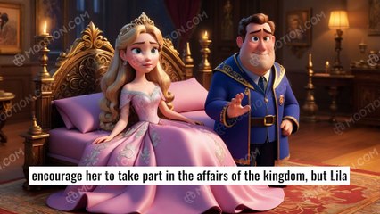 The Lazy Princess's Awakening