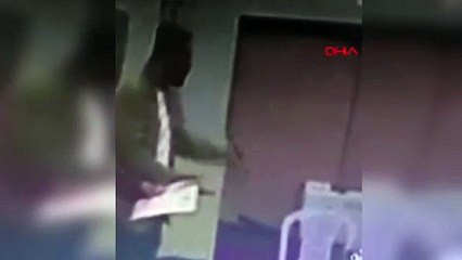 Malatya'da hakem antrenöre kafa attı! İşte o anlar