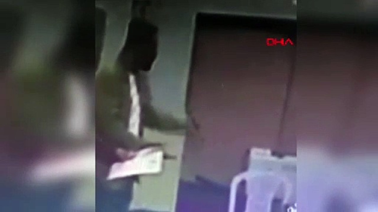 Malatya'da hakem antrenöre kafa attı! İşte o anlar