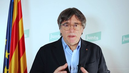 Puigdemont llama a no abandonar la "trinchera" y dice que Junts no es un partido de exclusiones