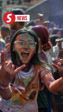 Holi Festival 2025: KL bursts to life with colours