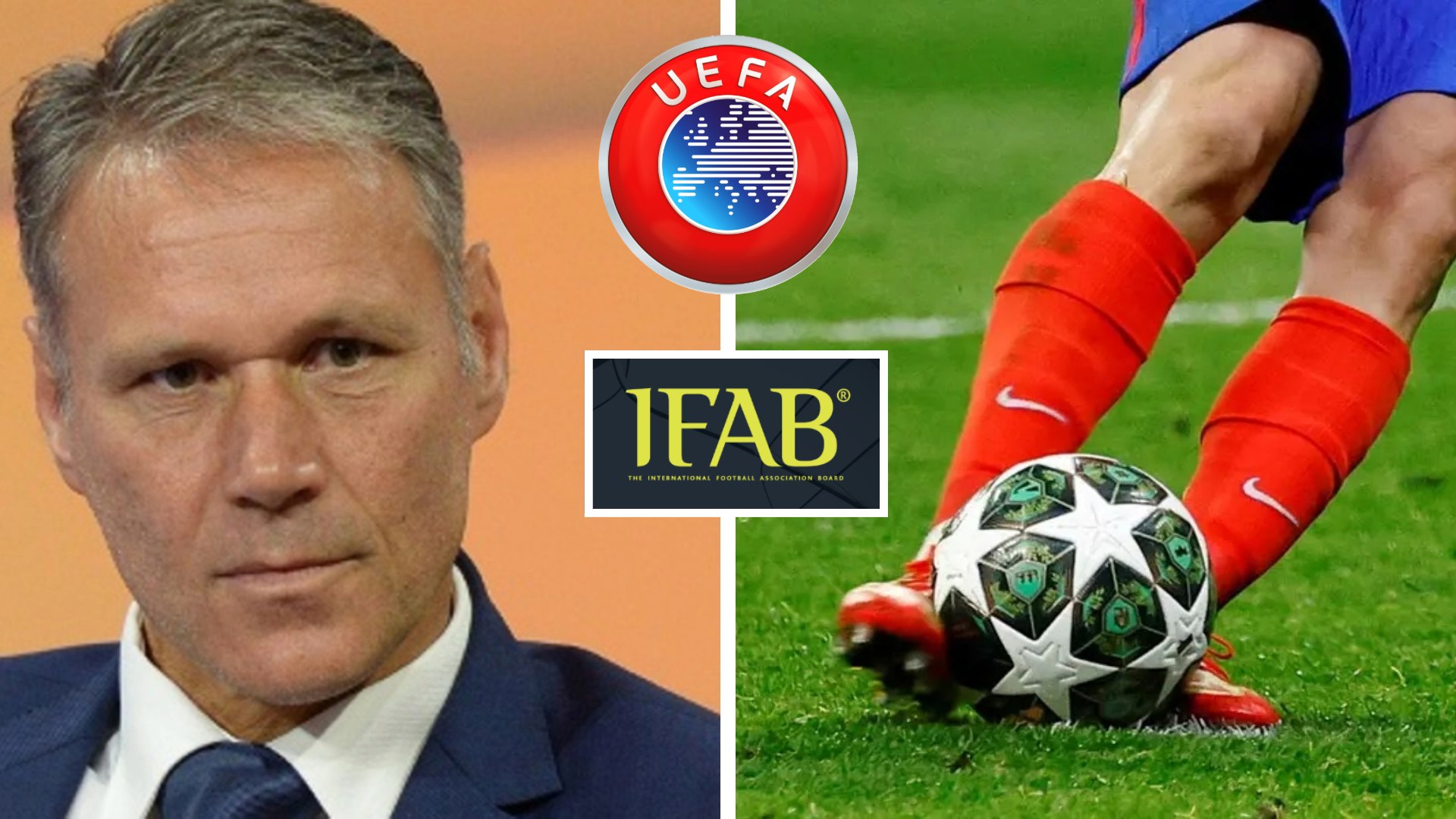 Van Basten arremete contra la UEFA ante la polmica de Julin y el penalti en la victoria del Real Madrid