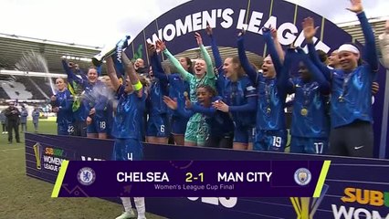 Chelsea beat Man City to win Women's League Cup