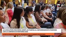 La Legislatura Misionera abrió las puertas al empoderamiento femenino con la caminata de Mentoreo 2025