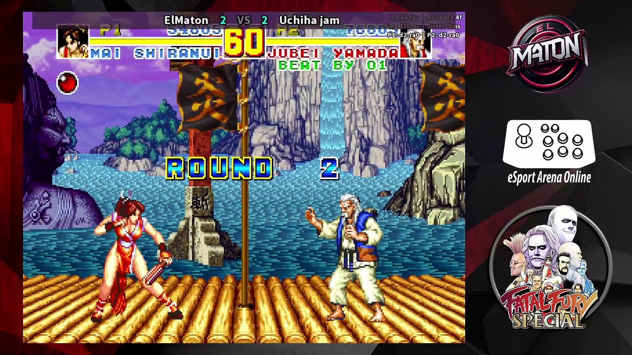 Fatal Fury Special • Luchas en linea • "ElMaton" vs "Tchiha Jam" - (2025/03/12) #ft5 #onlinevs