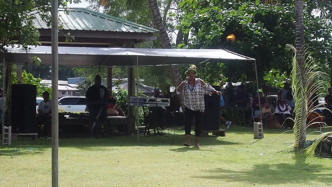 Yap Day: Local entertainer