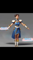 Chun li dance 2#chunli#dance#dsncevideo